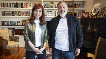 cristina kirchner recibio al titular de ate: nueva estatalidad cristina kirchner recibio al titular de ate: nueva estatalidad
