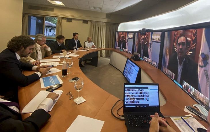 Alberto definió con los gobernadores el alcance de la nueva cuarentena focalizada