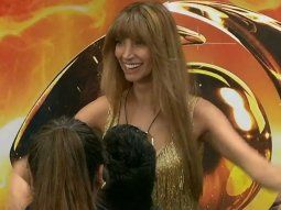 Solange Abraham volvió a Gran Hermano. Solange Abraham volvió a Gran Hermano.