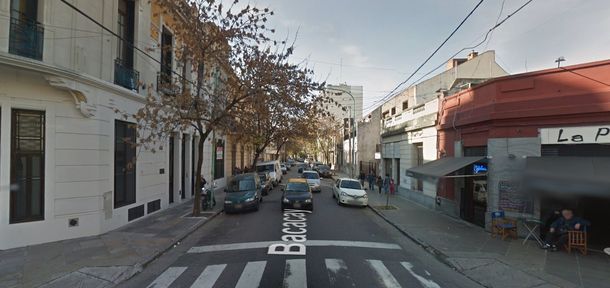 El asesinato fue en la esquina de Bacacay y Fray Cayetano Rodríguez