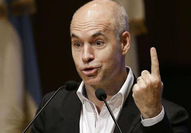 Horacio Rodríguez Larreta.
