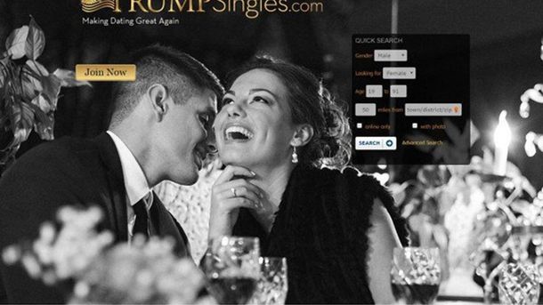 &nbsp;Tinder exclusivo para seguidores de Trump
