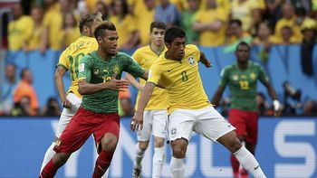 mira los goles del triunfo brasileno frente a camerun mira los goles del triunfo brasileno frente a camerun