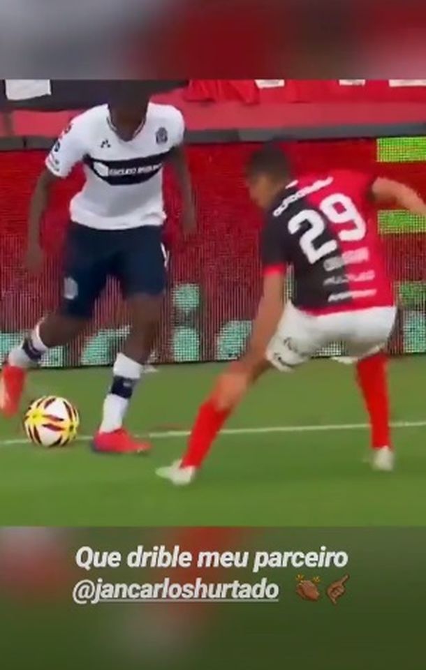 ¿Calidad o provocación? El lujo de Jan Hurtado que elogió hasta Ronaldinho