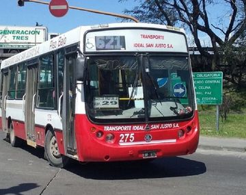 Colectivo de la línea 621