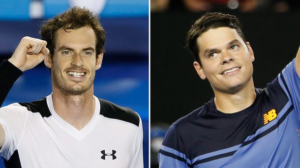 Murray y un tapado, los otros semifinalistas del Abierto de Australia