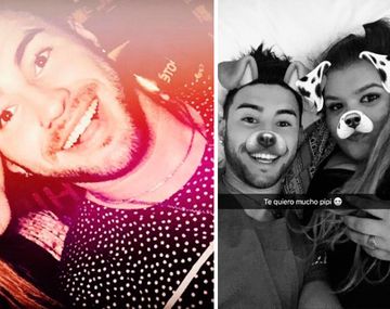 Morena Rial, de novia.