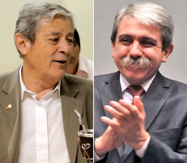 Kunkel y Aníbal F. salen al cruce de Scioli por la coparticipación
