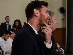 messi ante el tribunal: yo no tenia idea de nada, solo jugaba al futbol messi ante el tribunal: yo no tenia idea de nada, solo jugaba al futbol