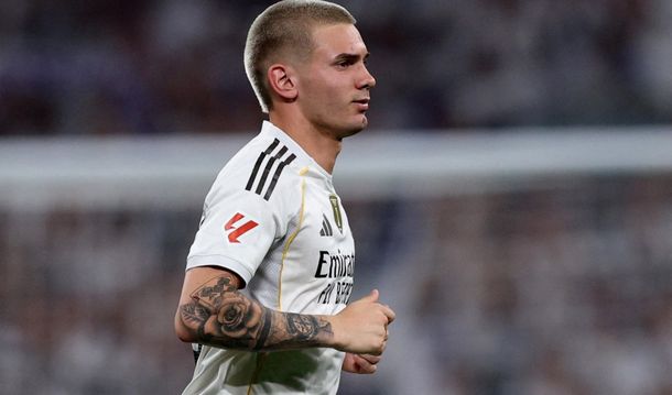 Franco Mastantuono, titular en Real Madrid ante Real Oviedo