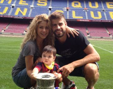 Fotos del festejo íntimo de Shakira