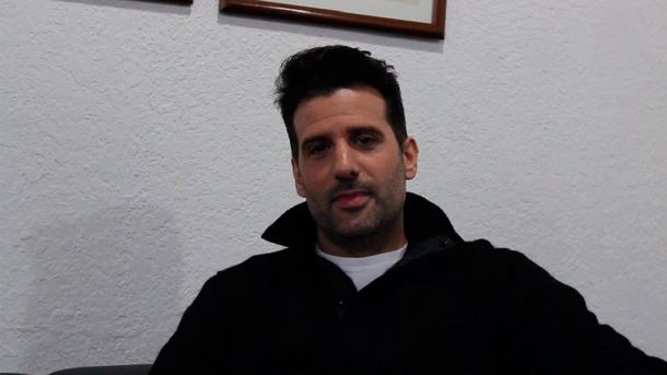 José María Listorti se tiñó de rubio