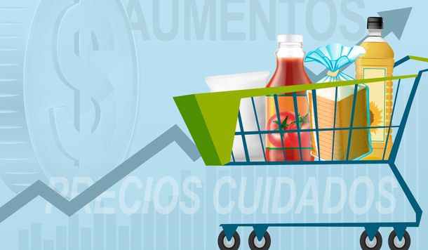 De Precios Cuidados a productos esenciales: cuánto aumentaron los principales artículos
