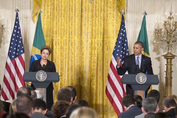 Obama y Rousseff sellaron acuerdos sobre entrada de turistas y seguridad social
