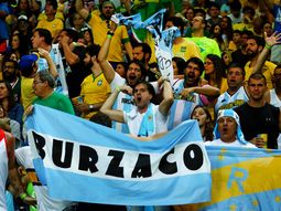 Impactante festejo de los hinchas argentinos tras la hazaña del básquet 