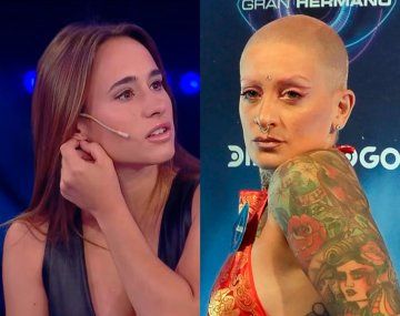 Fuertes declaraciones de Martina de Gran Hermano contra Furia