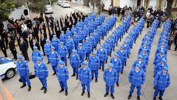 ya hay 9.000 policias locales y para diciembre se duplicara la cifra ya hay 9.000 policias locales y para diciembre se duplicara la cifra