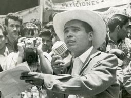 Othón Salazar, líder del Movimiento Revolucionario del Magisterio, Othón Salazar, líder del Movimiento Revolucionario del Magisterio,