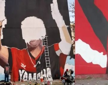 Dos artistas fueron baleados mientras pintaban un mural en Rosario.&nbsp;