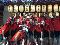 el plantel de river ya esta en japon para buscar una nueva estrella el plantel de river ya esta en japon para buscar una nueva estrella