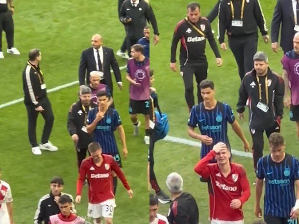 El llanto de Franco Mastantuono tras la derrota de River ante Inter en el Mundial de Clubes