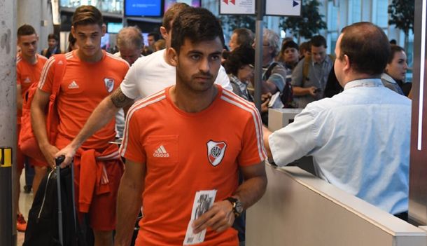 El plantel de River quedó varado en el aeropuerto de Lima