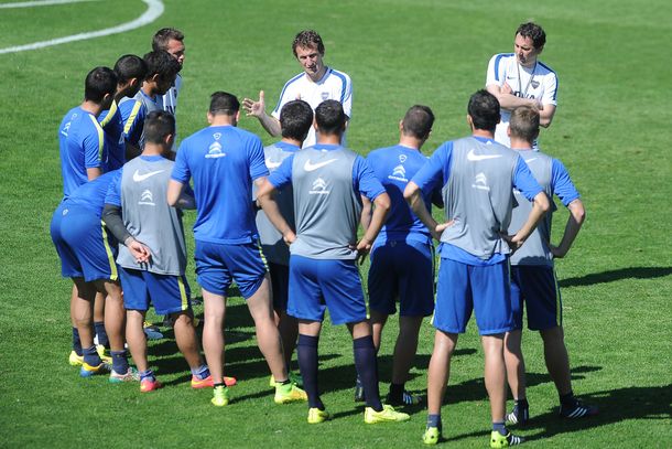 Todo definido: Arruabarrena ya tiene el equipo para recibir a River
