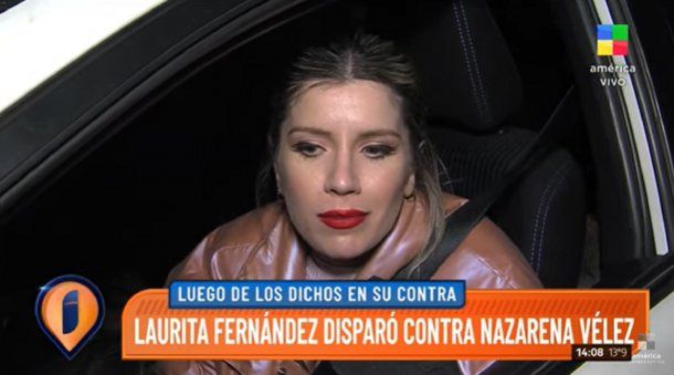 Contundente respuesta de Laurita Fernández a Nazarena Vélez tras compararla con la China Suárez