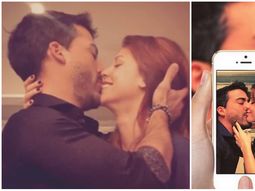 un mes de amor: los festejos melosos de juliana giambroni y su novio un mes de amor: los festejos melosos de juliana giambroni y su novio