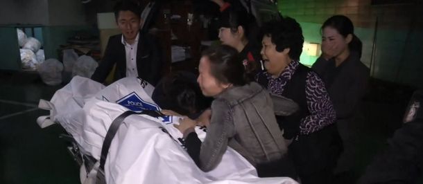 El barco se hundió por completo y los familiares pierden las esperanzas