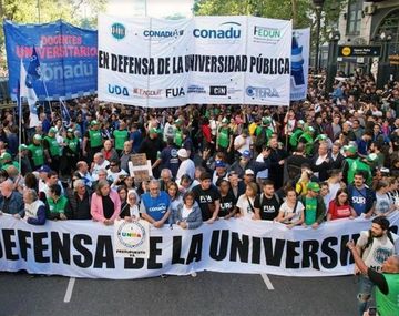 Marcha Federal Universitaria: dónde son los cortes en el centro porteño