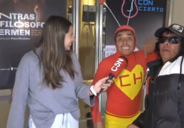 El Chapulín Colorado y La Mona Jiménez contaron en C5N los detalles de su pelea viral