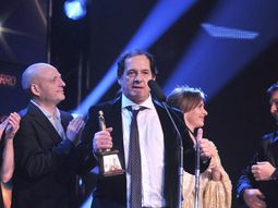 el puntero fue el ganador del oro en los martin fierro 2012 el puntero fue el ganador del oro en los martin fierro 2012