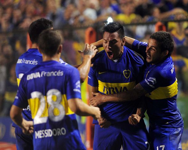 Con mayoría de suplentes, Boca lo dio vuelta y goleó a Aldosivi