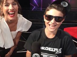Pampita, junto a Nordeltus