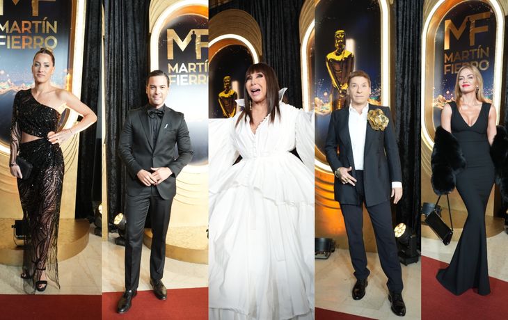 Alfombra roja de los Martín Fierro 2026: los mejores looks