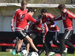 Rodrigo Mora llegó tarde al entrenamiento Rodrigo Mora llegó tarde al entrenamiento