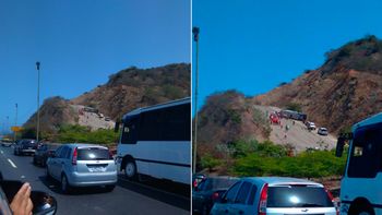 volco el micro que trasladaba al plantel de huracan en venezuela volco el micro que trasladaba al plantel de huracan en venezuela