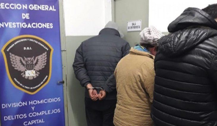 Santiago del Estero: detuvieron a una mujer y sus hijos por un crimen