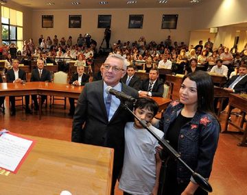 Zamora comenzó su segundo mandato como intendente: Los dueños de Tigre son sus vecinos