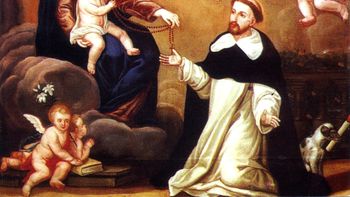 Santo Domingo de Guzmán creó la orden de los Predicadores. Santo Domingo de Guzmán creó la orden de los Predicadores.