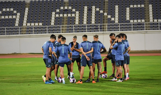 Los 11 de Gago para enfrentar a Boca en la Supercopa Internacional