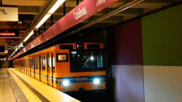 Empleado de la l&iacute;nea E de subte dio positivo en coronavirus