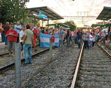 La medida la decidieron los vecinos en asamblea