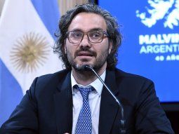 A un año del inicio de la guerra, Cafiero recibió al nuevo embajador de Ucrania en Argentina
