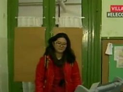 se tildo una maquina para votar en villa crespo se tildo una maquina para votar en villa crespo
