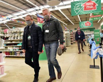 Valenzuela y De Narváez juntos en Tres de Febrero por inversión y empleo local