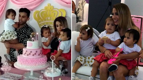 Cinthia Fernández festejó el cumpleaños de su hija Francesca