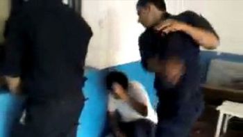 feroz golpiza de policias a un joven detenido en salta feroz golpiza de policias a un joven detenido en salta