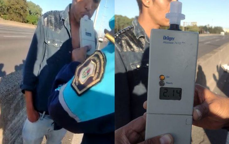 Así fue la alcoholemia al conductor borracho que causó la tragedia